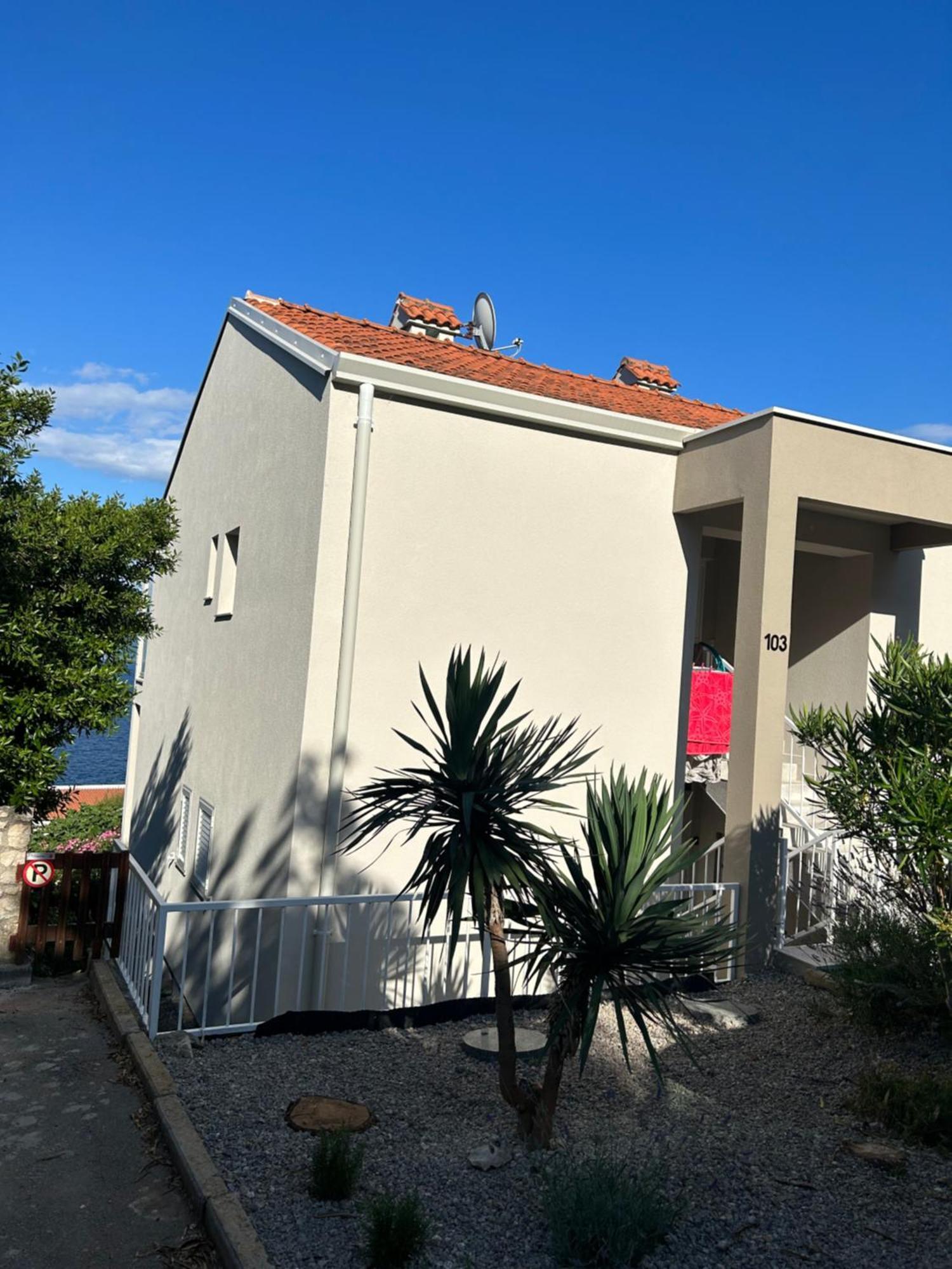 Apartment Susanj Ravni With Sea View Exterior photo